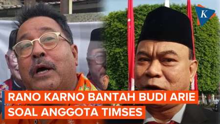 Rano Karno Bantah Budi Arie soal Tersangka Judol Komdigi di Timsesnya