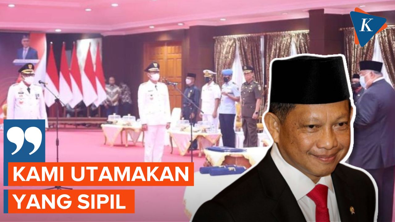 Mendagri Sebut TNI/Polri Aktif Tak Lagi Diusulkan Jadi Pj Kepala Daerah