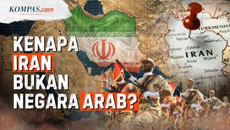 Kenapa Iran Bukan Negara Arab?