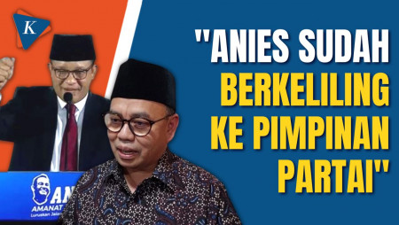 Anies Kantongi Satu Nama Bakal Cawapres, Kapan Diumumkan?