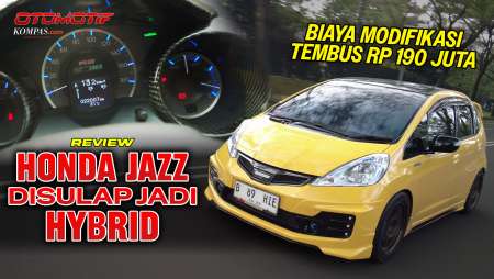 Honda Jazz Convert Fit Hybrid | Solusi Ganteng & Irit | MODIFIKASI