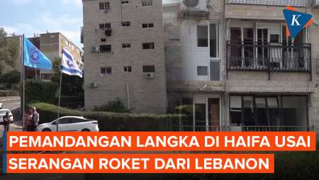 Iron Dome Jebol, Begini Penampakan Haifa Israel Setelah Dihantam Roket Hizbullah