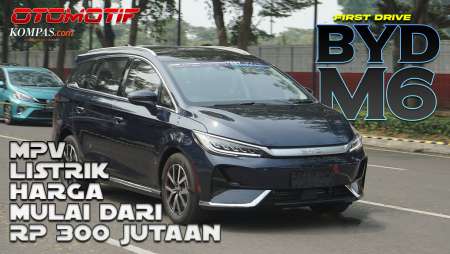 FIRST DRIVE | BYD M6 | MPV Listrik 7-Seater Rp…