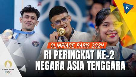 Klasemen Akhir Olimpiade 2024: Indonesia Nomor 2 di Asia Tenggara