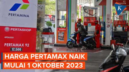 Pertamax Naik Mulai 1 Oktober 2023, Simak Harganya!