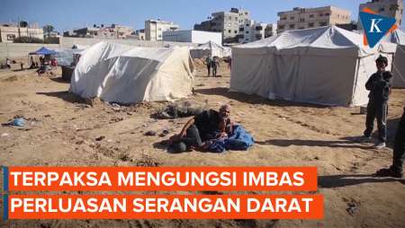 Israel Perluas Serangan Darat di Gaza, Ribuan Warga Palestina Melarikan Diri