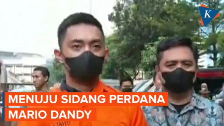 Hari Ini Sidang Perdana Mario Dandy, AG dan Rafael Alun…