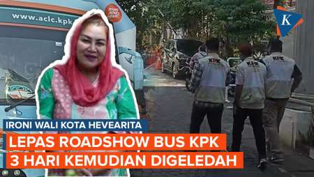 Ironi Hevearita: Lepas Roadshow Bus KPK, 3 Hari Kemudian Kantornya Digeledah