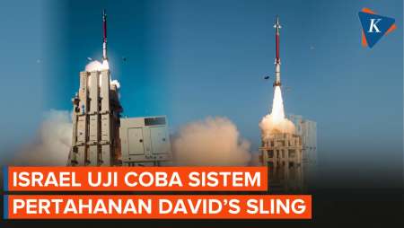 Israel Pamer Sistem Pertahanan David's Sling Di Tengah Ketegangan AS-Iran
