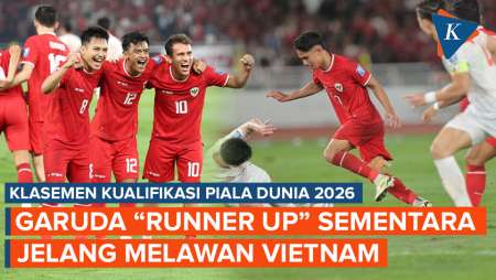 Jelang Vietnam Vs Timnas Indonesia, Intip Klasemen Kualifikasi Piala Dunia 2026!