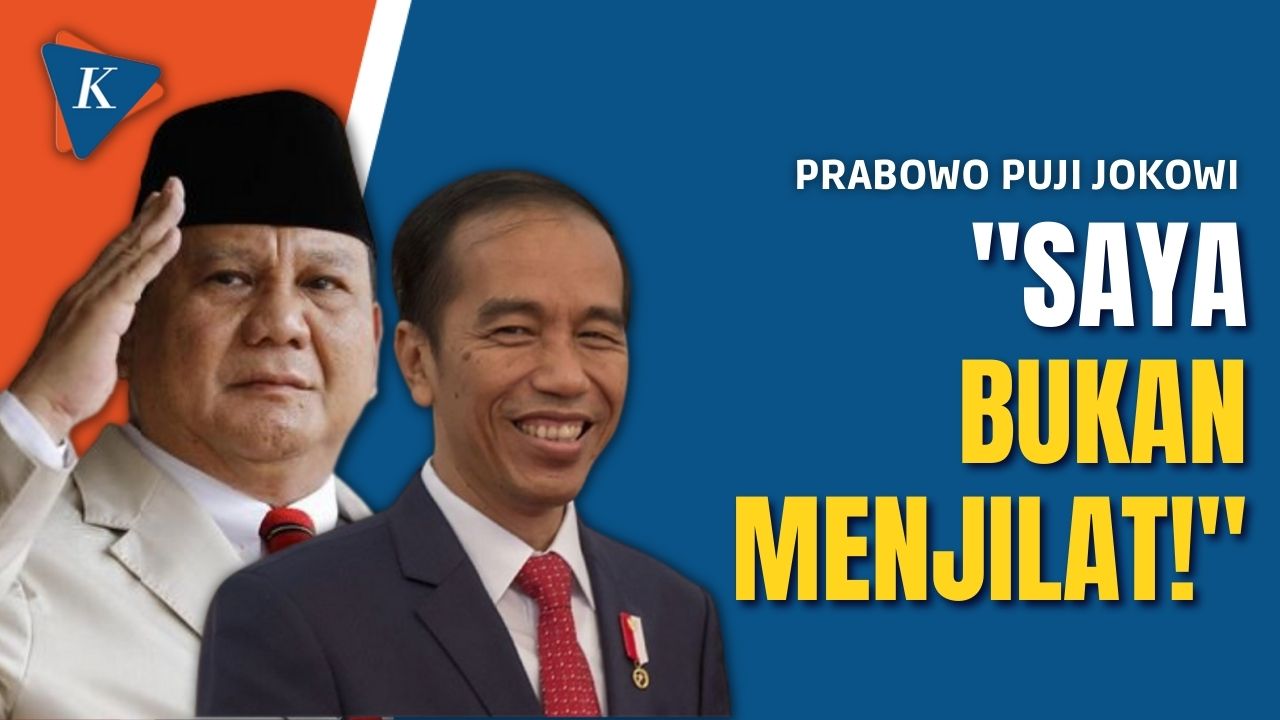 Saat Prabowo Kembali Puji Kepemimpinan Jokowi