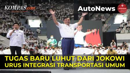 Jokowi Minta Bentuk Organisasi Baru Urus Integrasi Transportasi Umum