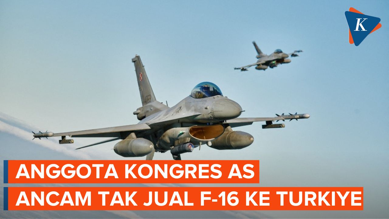 Tak Akui Keanggotaan Swedia dan Finlandia di NATO, Anggota Kongres AS Ancam Tak Jual F-16 ke Turkiye