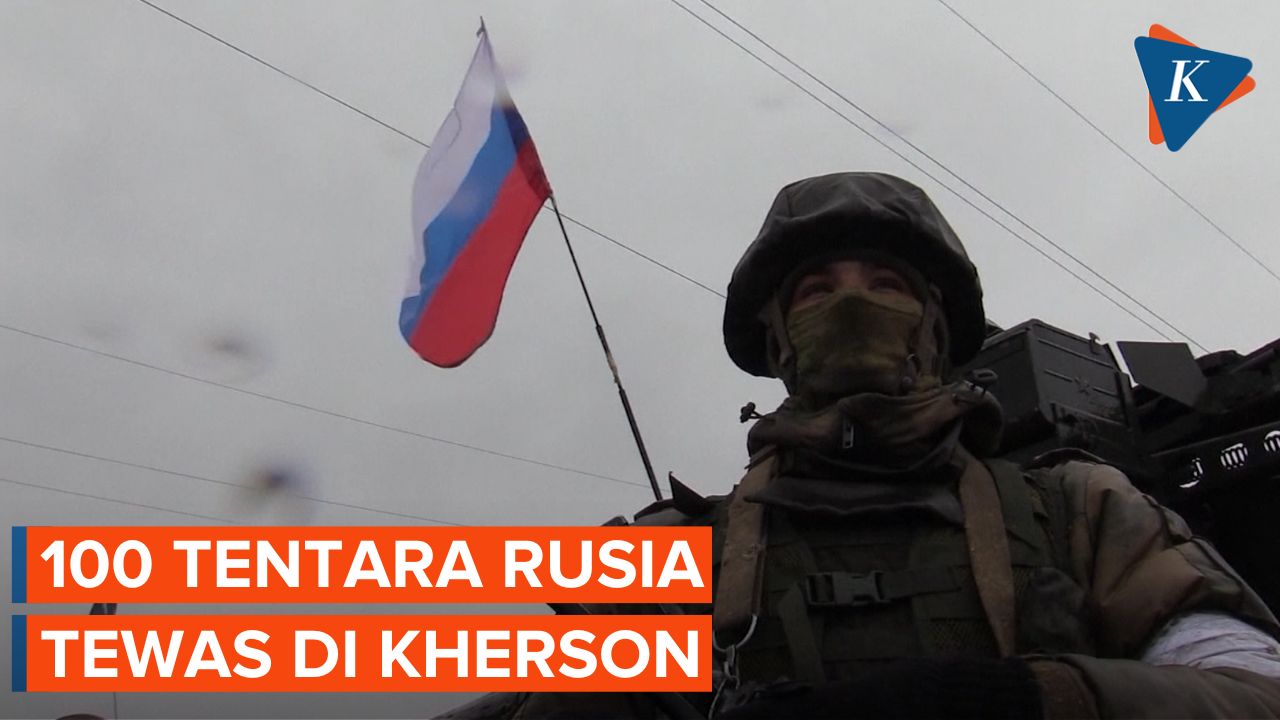 Ukraina Klaim Tewaskan 100 Tentara Rusia di Kherson