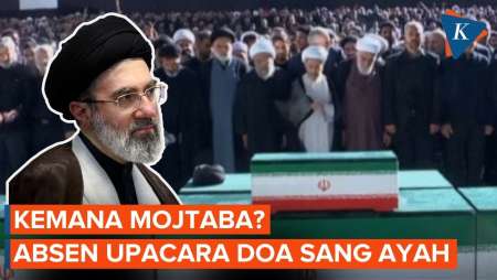 Mojtaba Tak Hadir dalam Prosesi Pemakaman Ali Khamenei