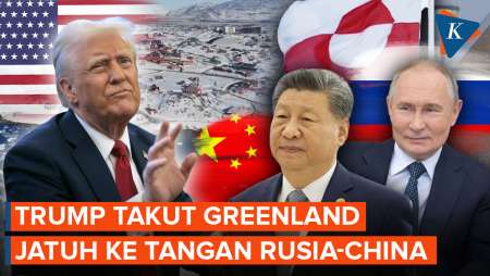 Trump Takut Greenland Jatuh Ke Rusia Atau China, Kenapa?