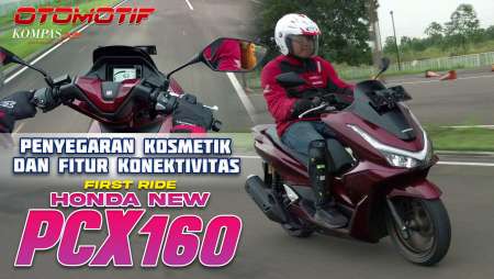 Jajal Honda PCX 160 Terbaru Punya Fitur Turunan Honda Forza | FIRST RIDE