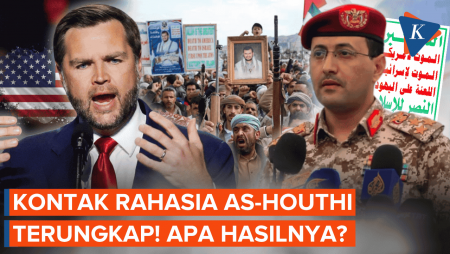 Kontak Rahasia AS-Houthi Terungkap, Jadi Alasan Washington Tolak Bantu Saudi?