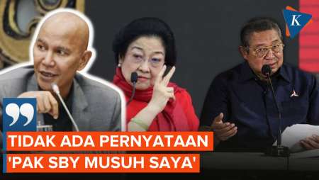 Said Abdullah Ungkap Megawati Tak Pernah Anggap SBY Musuh