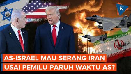 Latihan Makin Intens, AS-Israel Matangkan Rencana Kembali Serang Iran?