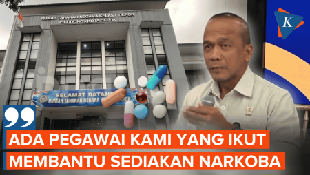 Kemen Imipas Blak-blakan Sebut Ada Petugas Rutan Depok Ikut Bantu Pesta Narkoba