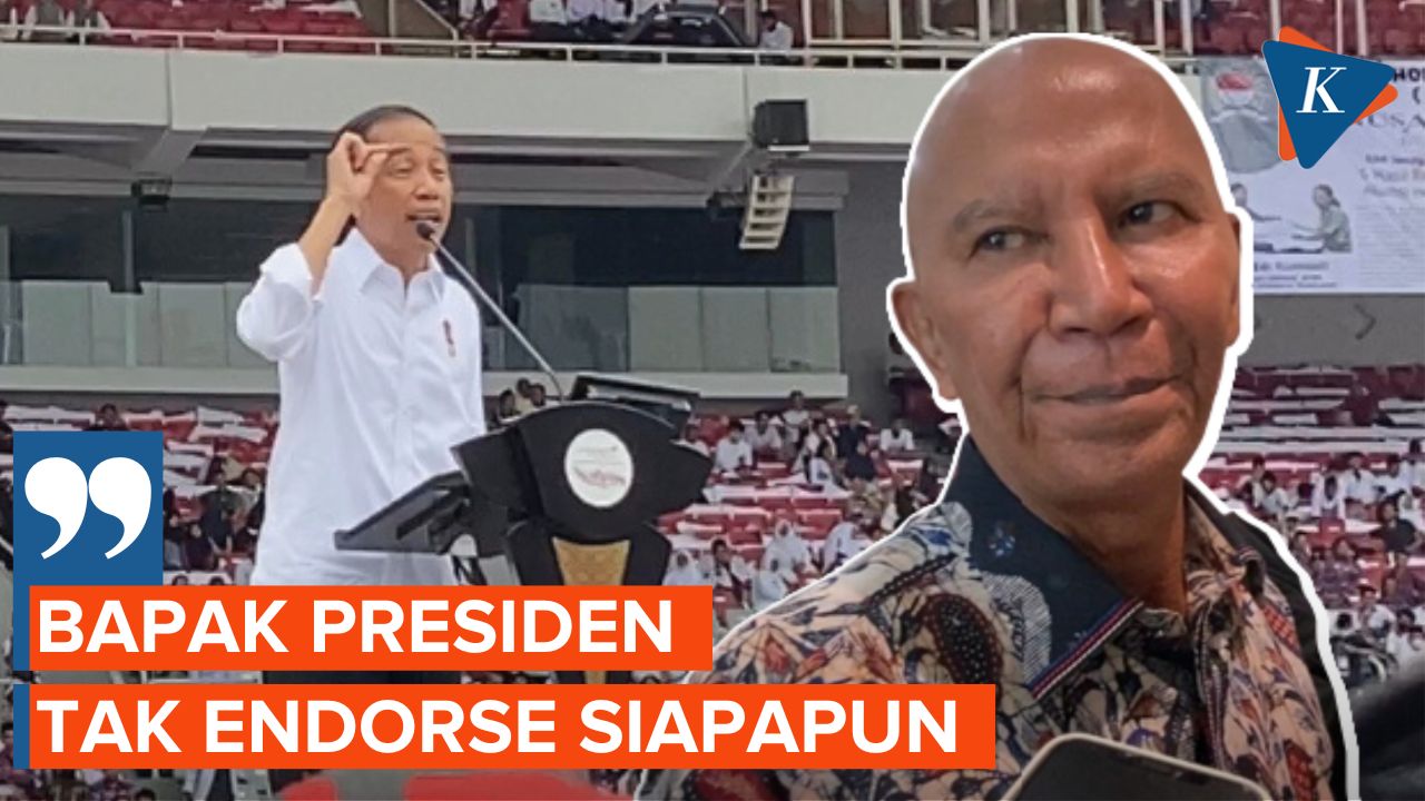 Respons PDI-P soal Jokowi Sebut Pemimpin Rambut Putih