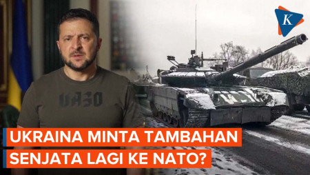 Ukraina Punya Perjanjian Baru soal Pasokan Senjata Baru dari NATO