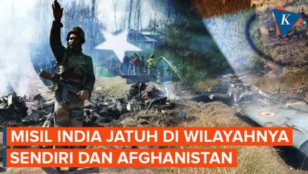 Pakistan Klaim Misil India Nyasar ke Wilayahnya Sendiri