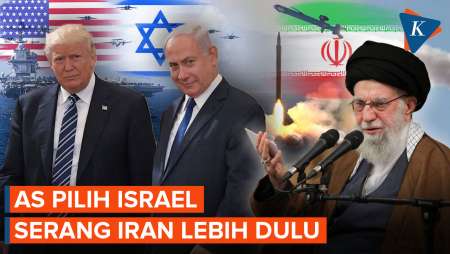 Penasihat Senior Trump Pilih Israel Serang Iran Lebih Dulu Sebelum AS