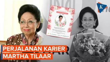 Profil Martha Tilaar Perintis Industri Kecantikan Di Indonesia Yang Meninggal Hari Ini