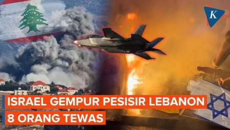 Israel Tetap Bombardir Lebanon meski Ada Gencatan Senjata Iran
