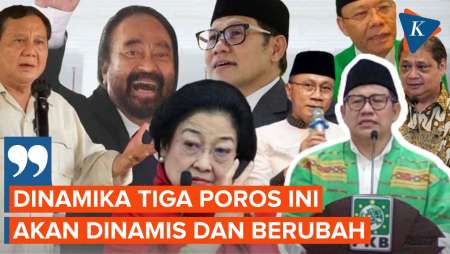 Cak Imin Sebut Pilpres 2024 Hampir Pasti Diikuti Tiga Poros Koalisi