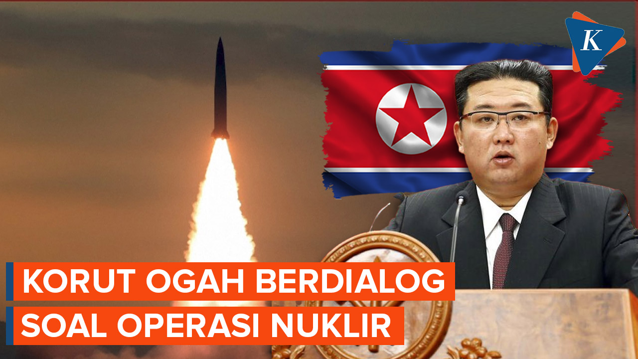 Kim Jong Un Ogah Dialog dengan Musuh