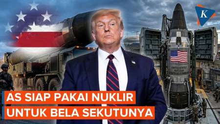 Amerika Serikat Siap Pakai Nuklir untuk Bela Korsel dan Jepang dari Musuh