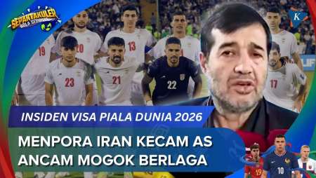 Menpora Iran Kecam AS Soal Insiden Visa, Ancam Mogok Bertanding Jika Timnasnya Dihina