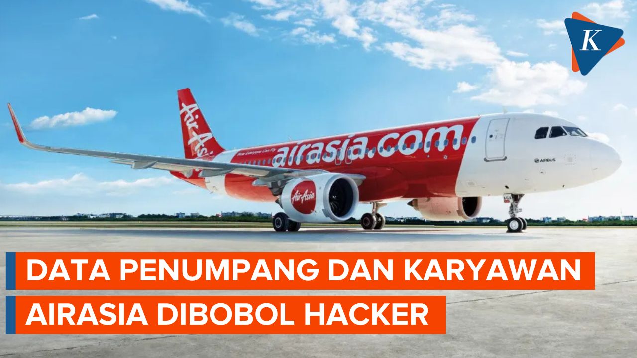 Data 5 Juta Penumpang dan Karyawan AirAsia Dibobol Hacker