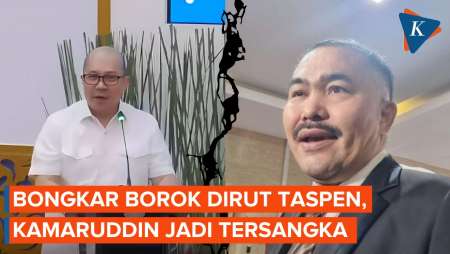 Duduk Perkara Kamaruddin Simanjutak jadi Tersangka, Imbas Bongkar Aib Dirut Taspen