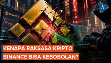 Rp 114 Triliun Aset Kripto Raib, Raksasa Kripto Binance Dihantam Dugaan Peretasan