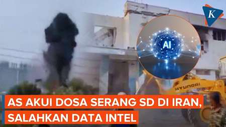 AS Akui Serang SD Putri Di Iran, Salahkan Data Intelijen