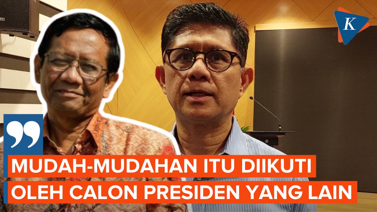 Eks Pimpinan KPK Berharap Prabowo Ikuti Mahfud MD Mundur dari Kabinet