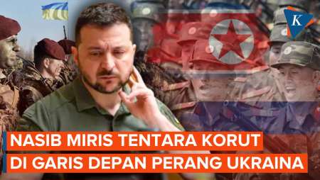 Ribuan Tentara Korut Tewas dan Terluka di Ukraina, Apa Sebenarnya yang Terjadi?