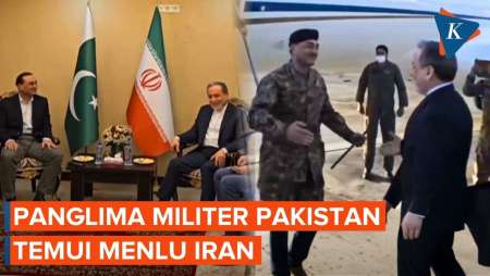 Panglima Militer Pakistan Temui Menlu Iran Di Teheran, Ada Apa?