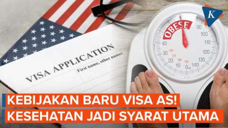 Orang Dengan Diabetes Dan Obesitas Terancam Tidak Boleh Masuk AS