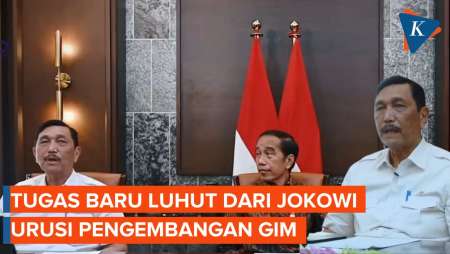 Jokowi Kasih Tugas Baru untuk Luhut, Jadi Pengarah Pengembangan Industri Gim Indonesia