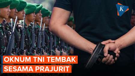 Oknum TNI Tembak Sesama Prajurit Di Kafe Palembang, Ini Kronologinya