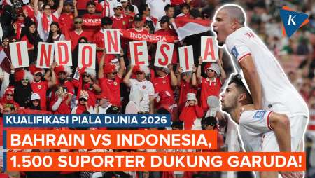 Bahrain Vs Indonesia, Sekitar 1.500 Suporter Timnas Siap Dukung Garuda!