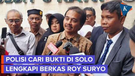 Perkara Roy Suryo, Polda Metro Cari Keterangan Tambahan Di Solo-Yogya