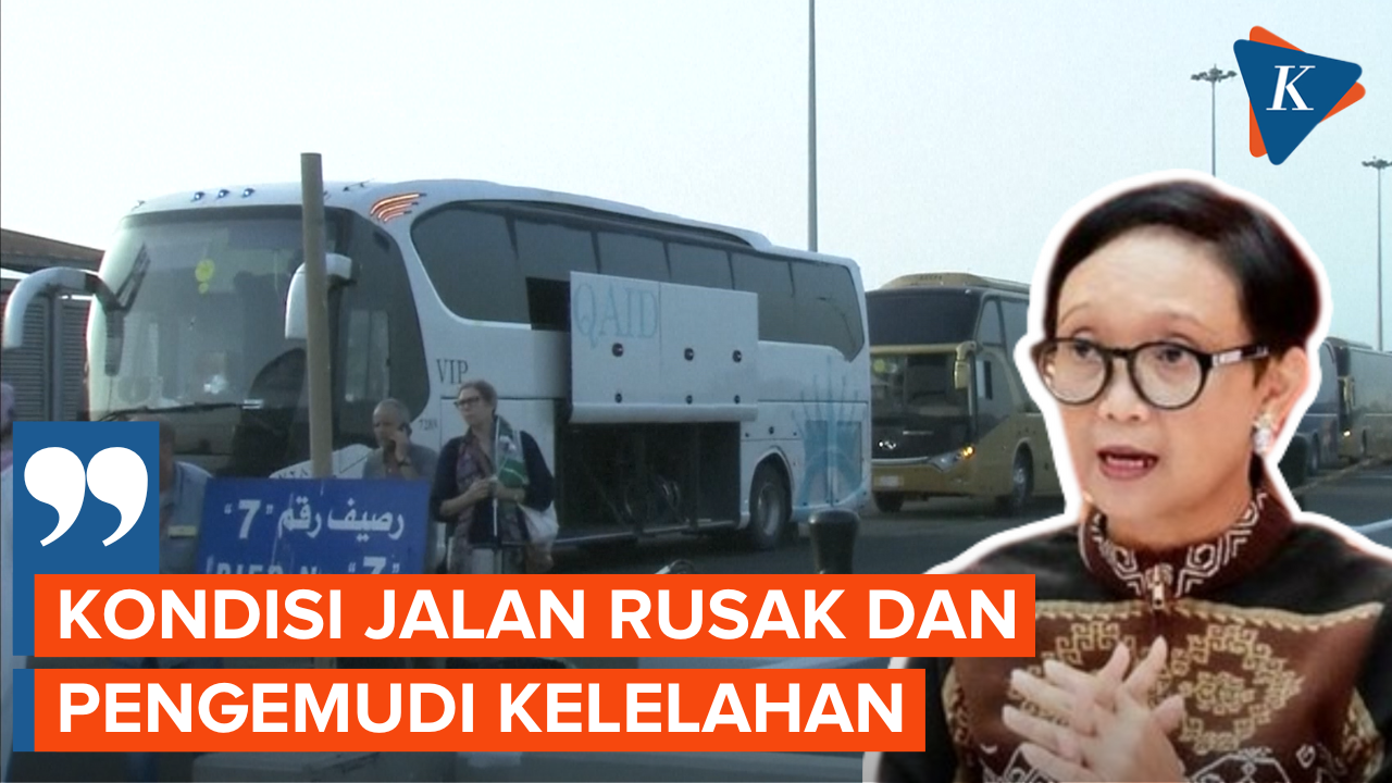 Bus Evakuasi WNI Kecelakaan di Sudan