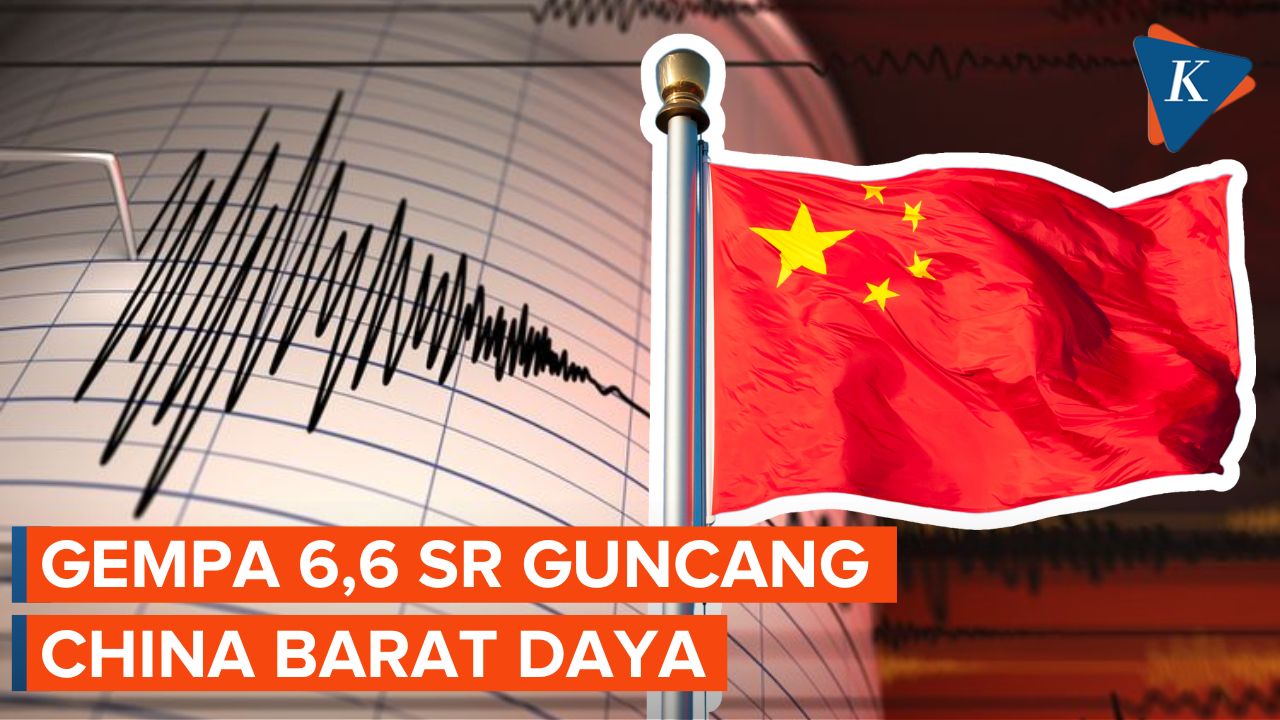 Gempa M 6,6 Guncang China Barat Daya, Warga: Terasa Sangat Kuat