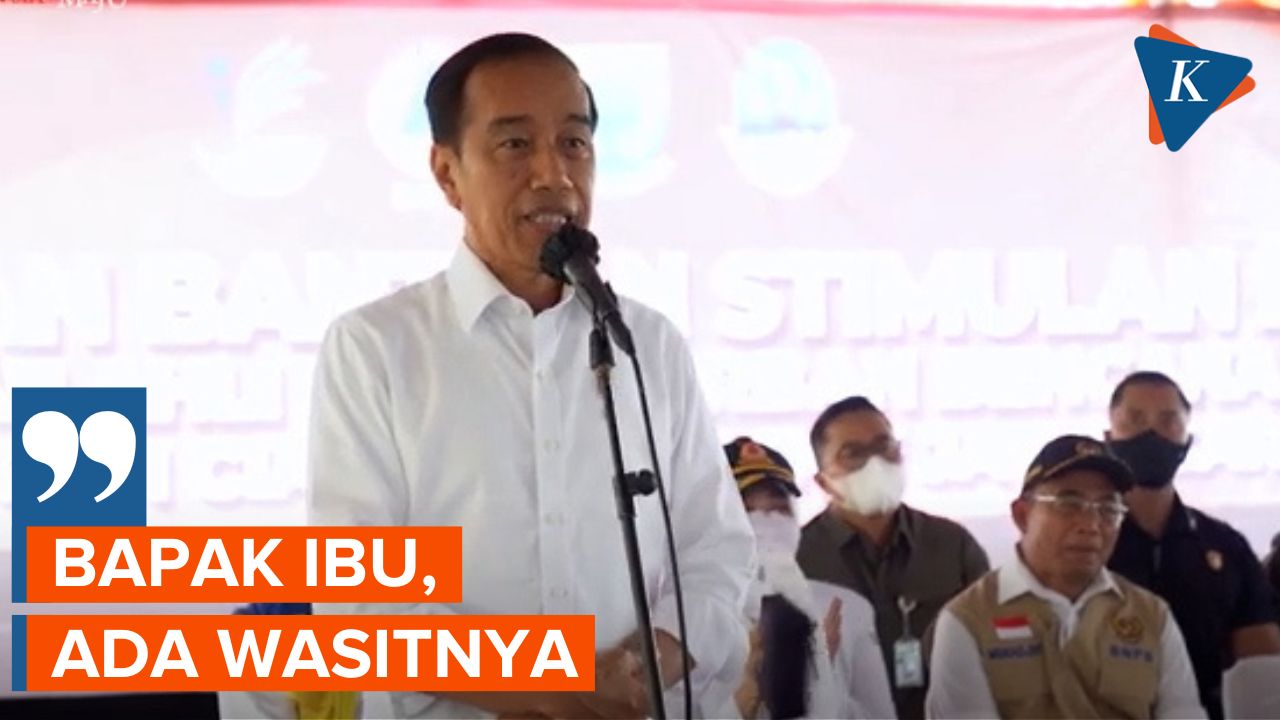 Respons Jokowi Saat Warga Minta Rumahnya Dikategorikan Rusak Berat